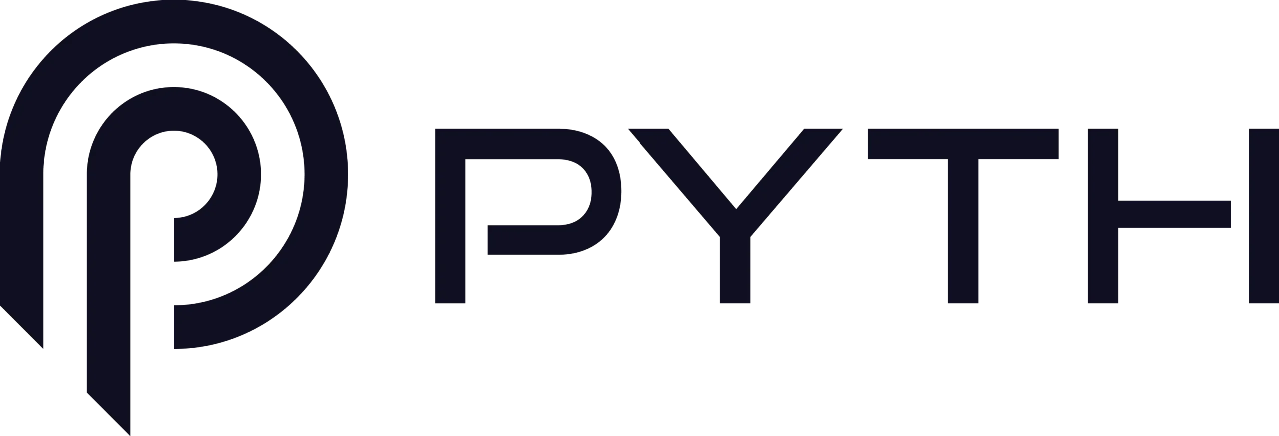Pyth Logo Dark