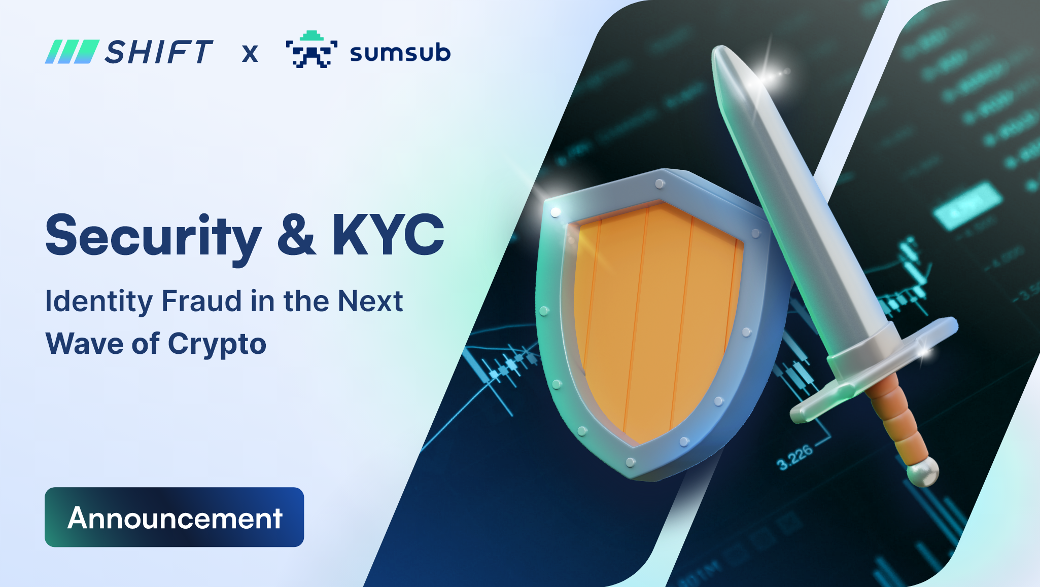 Shift Markets and SumSub have joined forces to stop identity fraud.