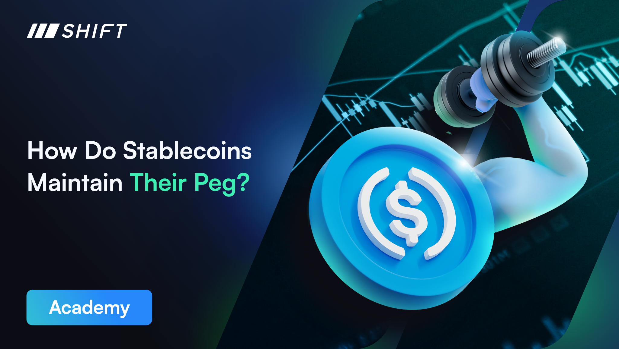 It is pivotal for Stablecoins to maintain their peg in order to retain their value.