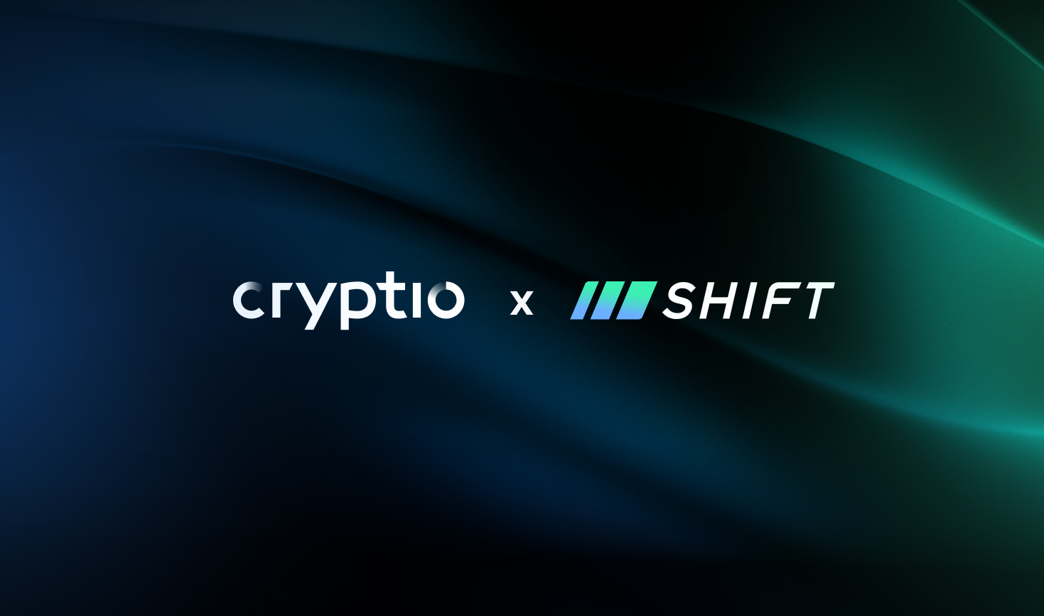 Shift Markets has partnered with Cryptio to offer more to their clients.