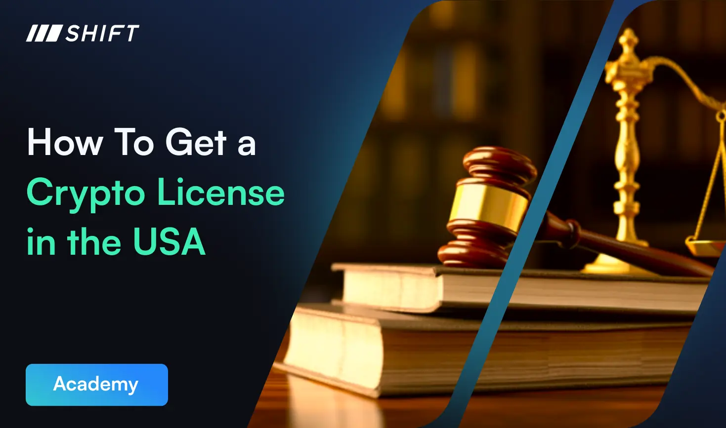How To Get a Crypto License in the USA | Shift Markets