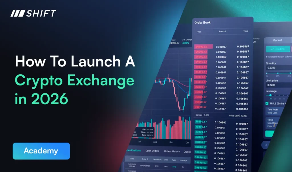 How to Launch a Crypto Exchange in 2026