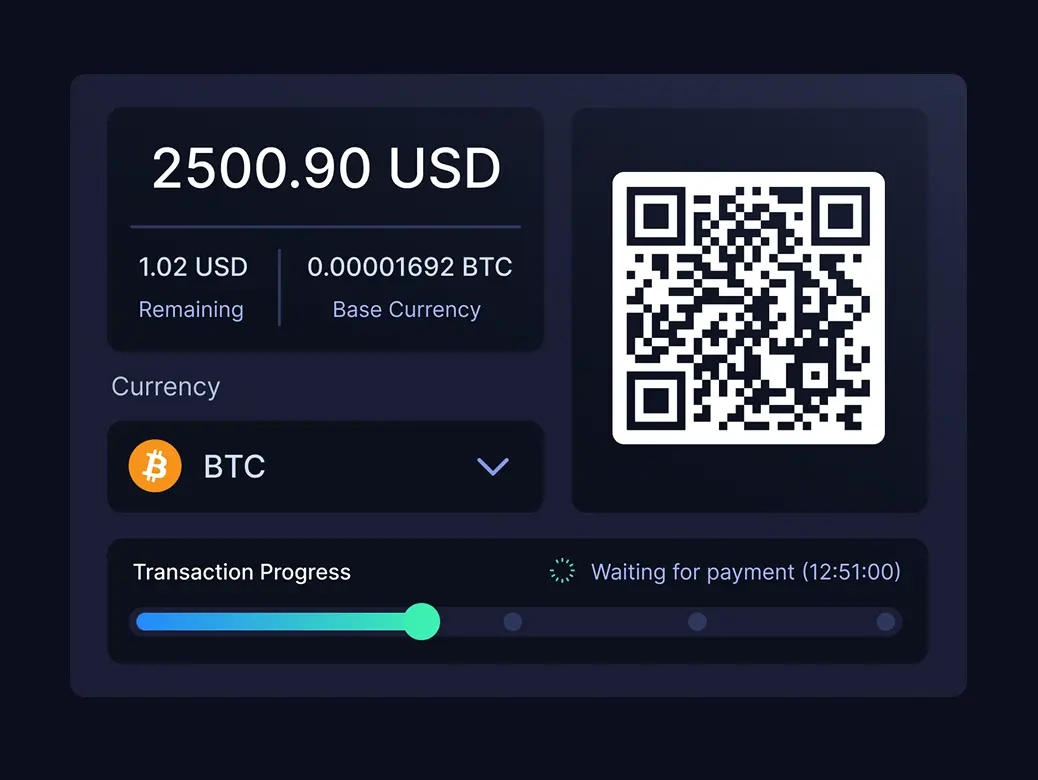CryptoPay Platform