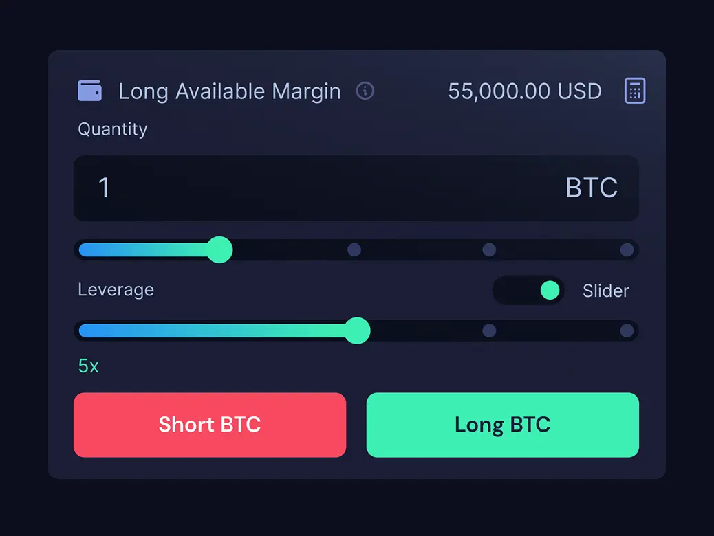 Crypto Derivatives Platform