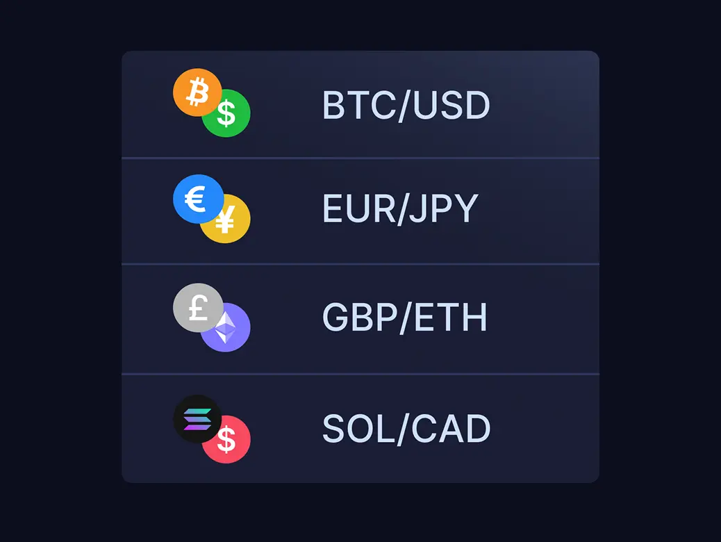 Forex Crypto Integration