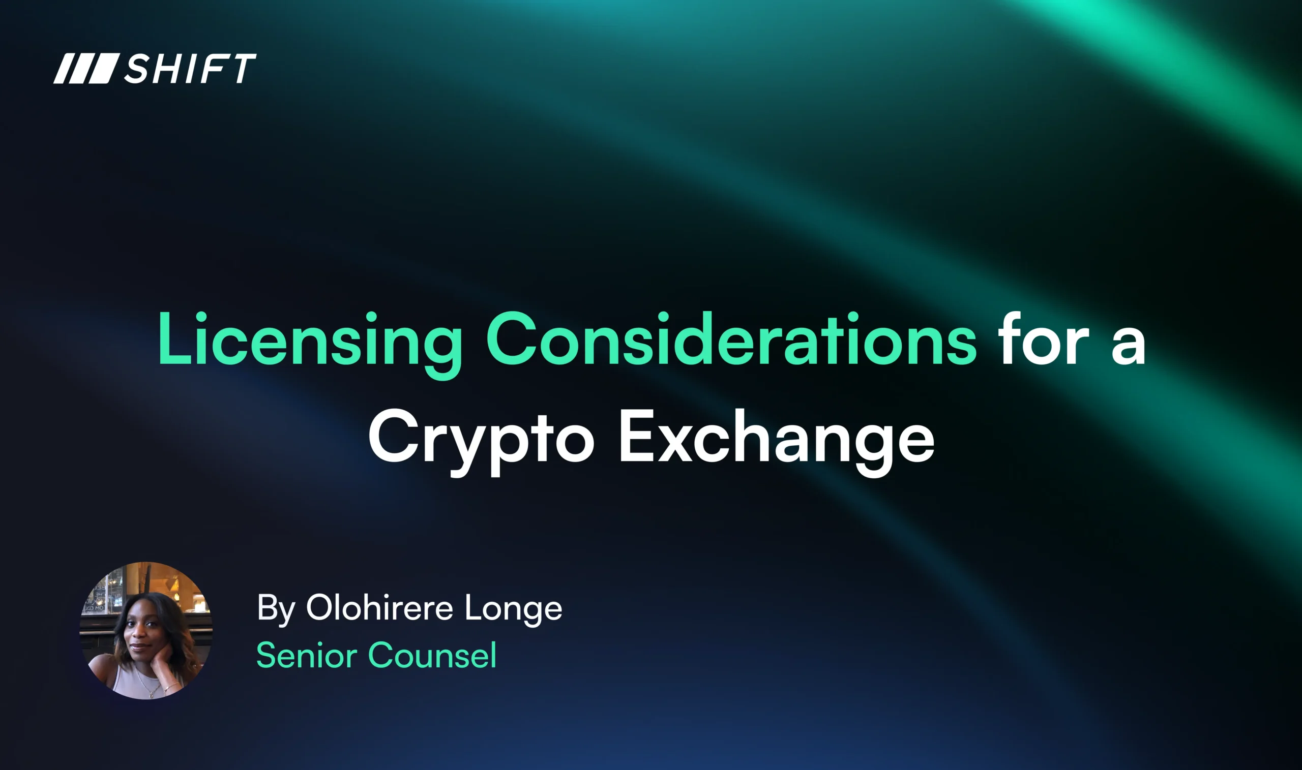 Licensing Considerations for a Crypto Exchange