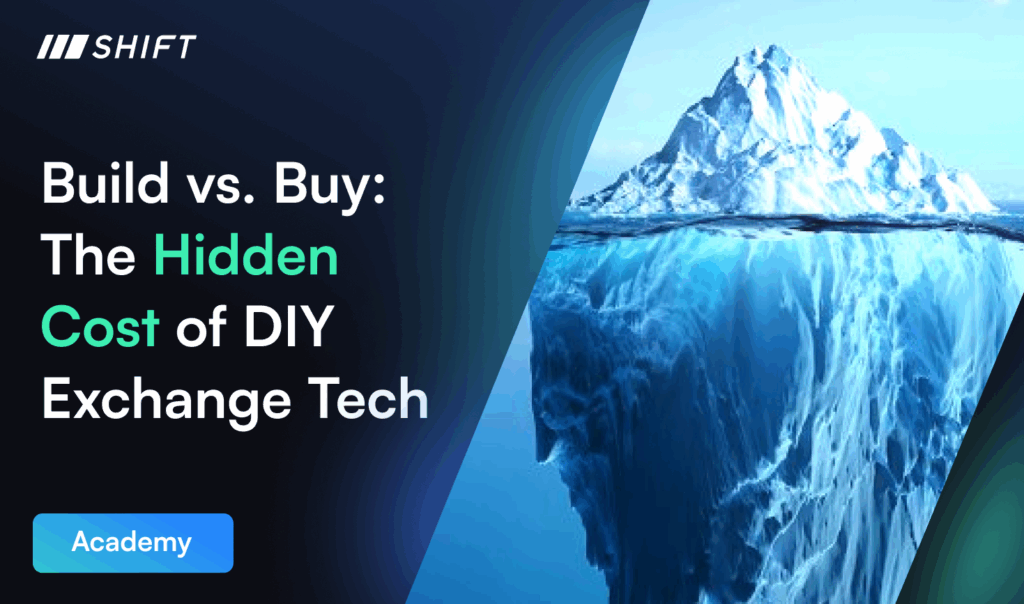 Build vs. Buy: The Hidden Cost of DIY Exchange Tech