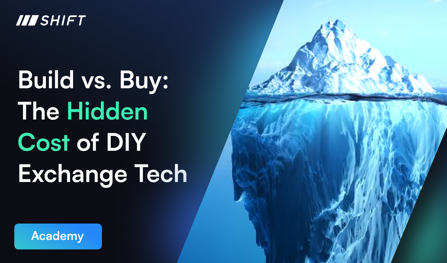 Build vs. Buy: The Hidden Cost of DIY Exchange Tech
