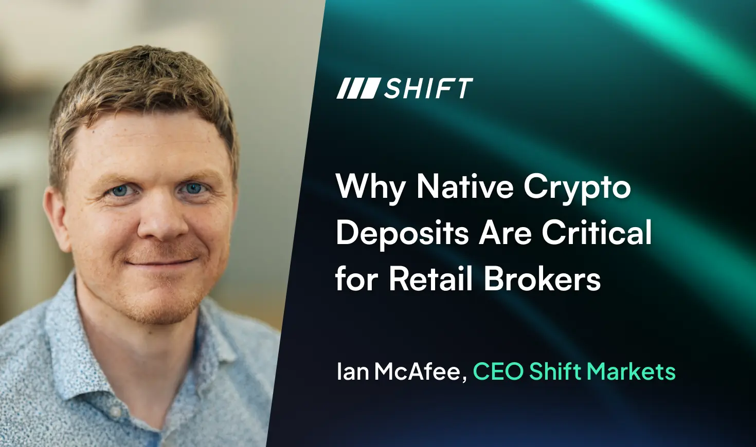 Why Native Crypto Deposits Are Critical for Retail Brokers