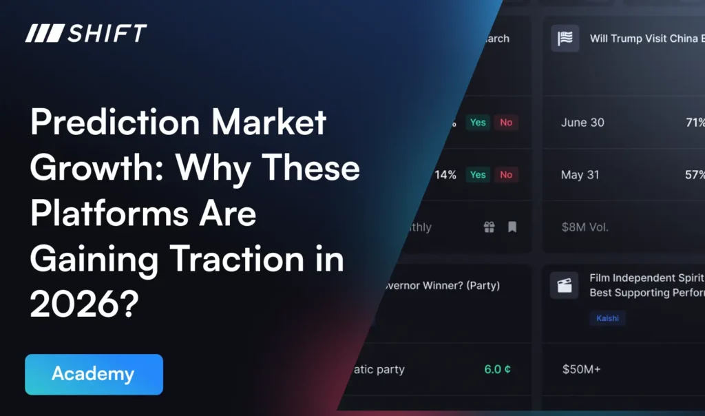 Prediction Market Growth: Why These Platforms Are Gaining Traction in 2026