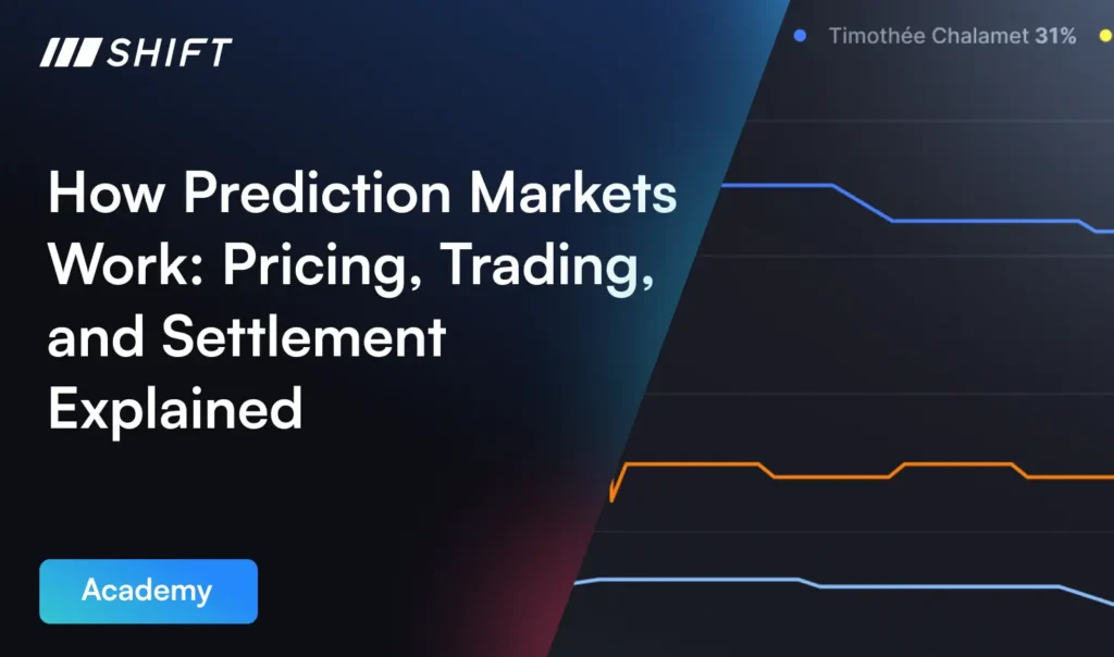 How Prediction Markets Work: Pricing, Trading, and Settlement Explained