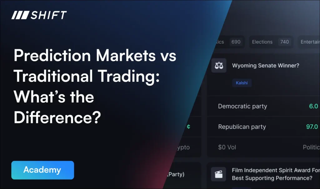 Prediction Markets vs Traditional Trading: What’s the Difference?
