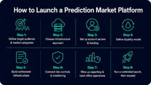 How to launch a prediction market platform