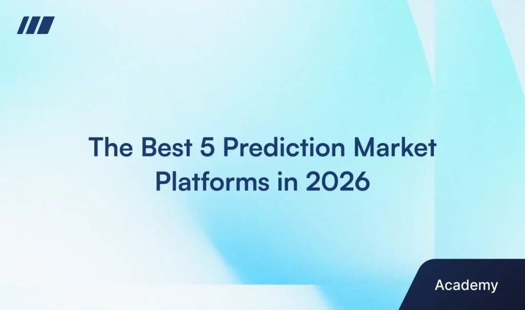 The Best 5 Prediction Market Platforms in 2026