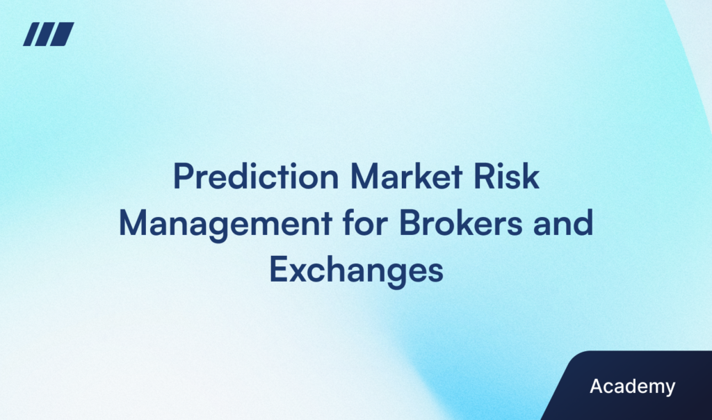 Prediction Market Risk Management for Exchange Operators