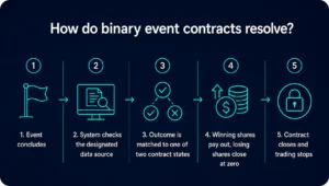How Prediction Market Settlement Works for Brokers and Exchanges