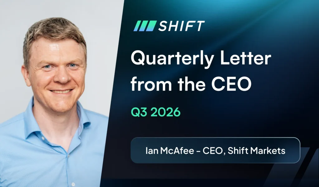 Ian McAfee's Q3 Quarterly Letter from the CEO