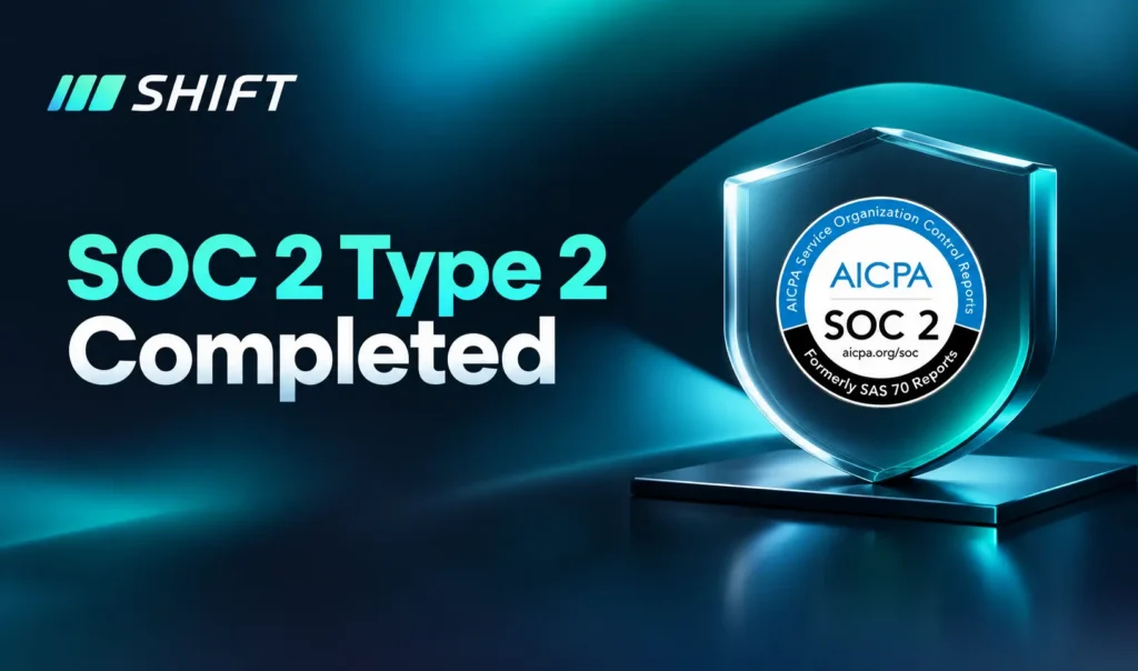 Shift MArkets Completes SOC2 Type 2 Audit